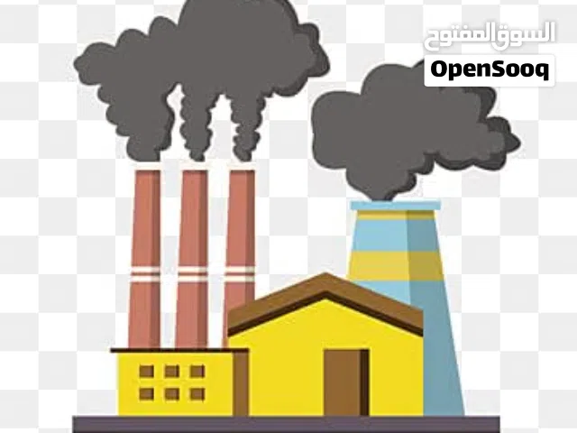 ارض مصنع مساحة 300 متر  عليها بناء في الزرقاء طريق المصفاة