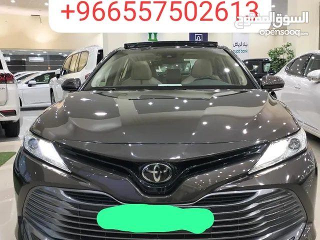 New Toyota Camry in Jeddah