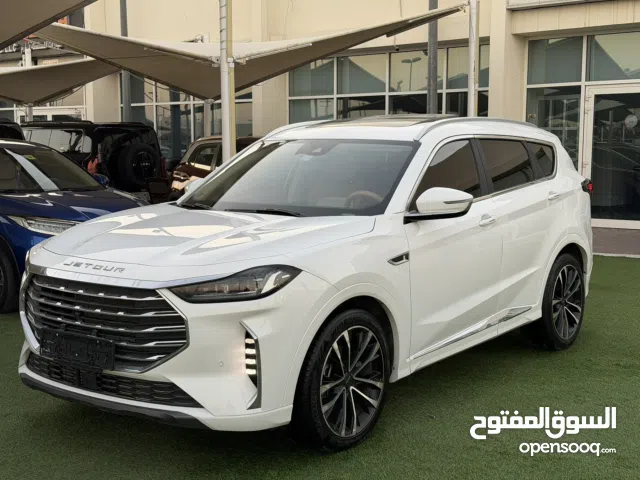 JETOUR X70 plus—2024–GCC—FREE ACCIDENT—ORIGINAL PAINT—FULL OPTIONS—LOW MILAGE—  FULLSERVICE HISTORY