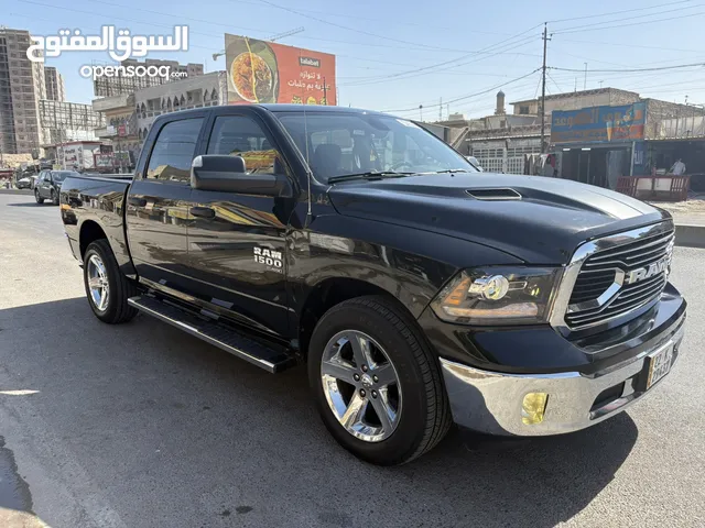 دوج رام 2023 كلاسك باب طويل بدي قصير المرغوب للبيع بدون ايرباك