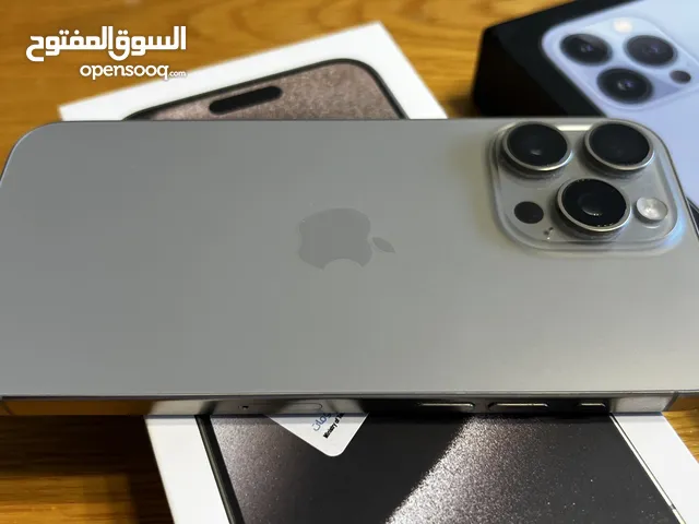 Apple iPhone 15 Pro Max 256 GB in Ramallah and Al-Bireh
