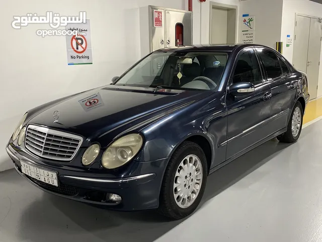 Used Mercedes Benz E-Class in Jeddah