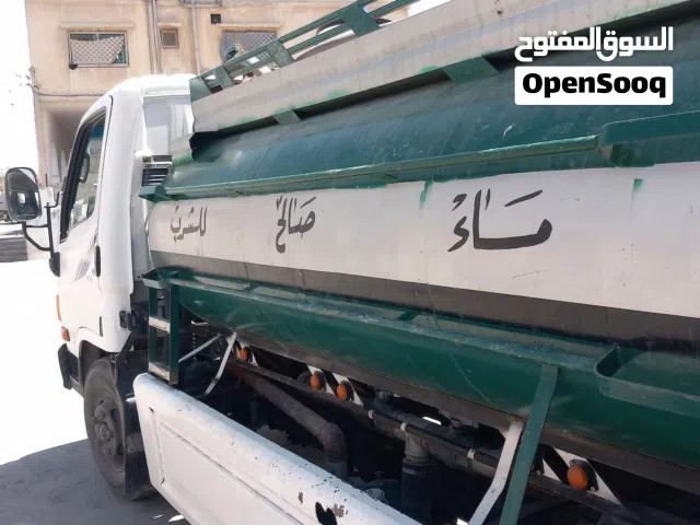 تنك مياه هونداي مايتي موديل 2011 سعة 7 متر