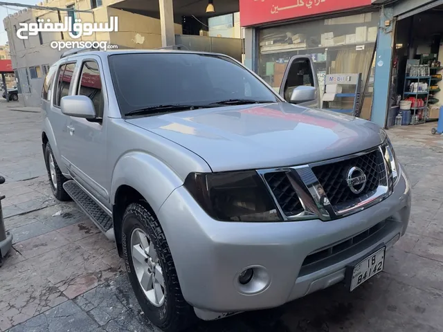 نيسان بانفندر فحص كامل 2012 ترخيص واطي السياره نظيفف جدااا