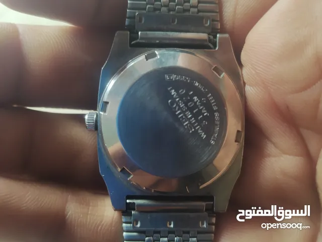 ساعه سيكو للبيع