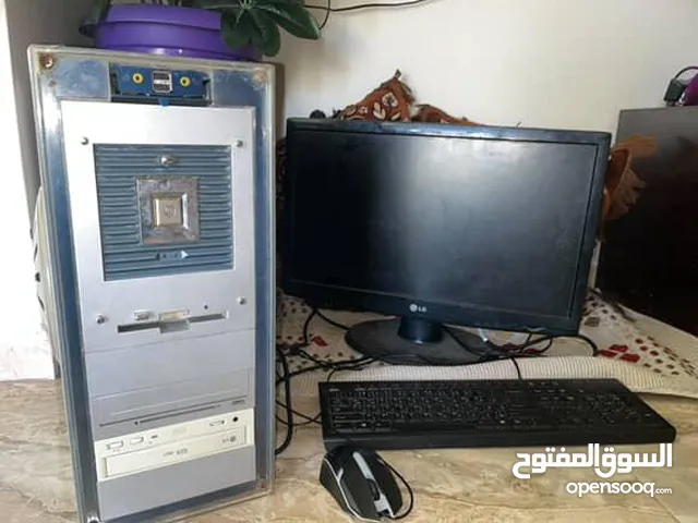 كمبيوتر  مستعمل للبيع بسعر حرق