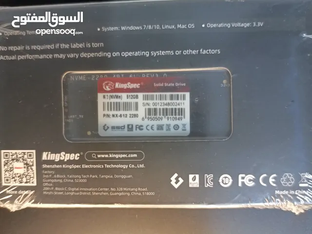 king spec SSD 512 فلاش ميموري من شركة ساندسك SanDisk USB flash memory