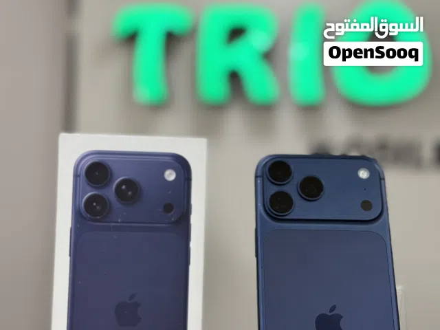 Apple iPhone 17 Pro Max 512 GB in Amman