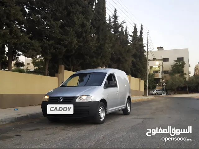 فولكس فاجن ( 4 جيد ) كادي Caddy 2007 للبيع .