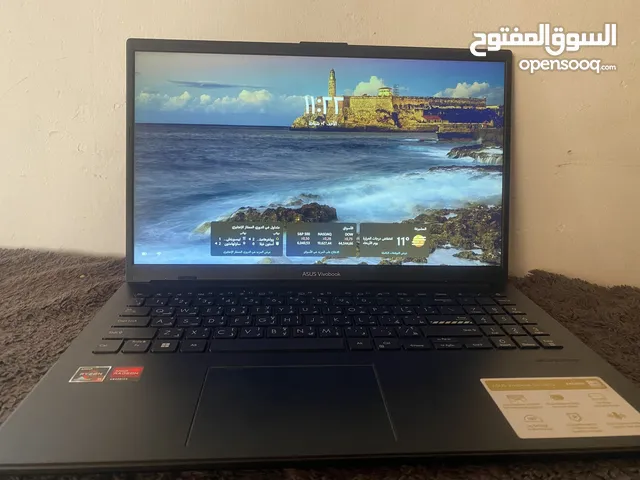 لابتوب asus vivobook 16x windows 11 512gb dos  1080hz 60hz