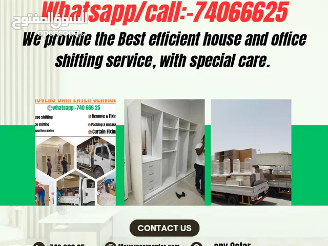 Qatar inside movers packers