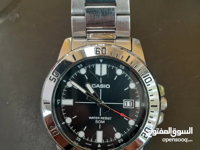 ساعة CASIO