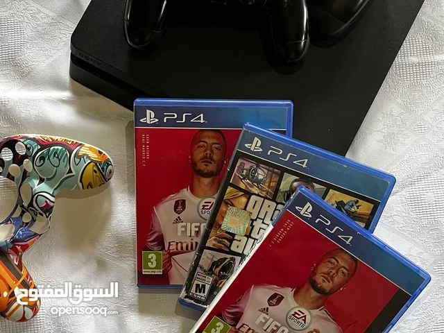 PS4 بلايستيشن 4 سليم 1000جيجا