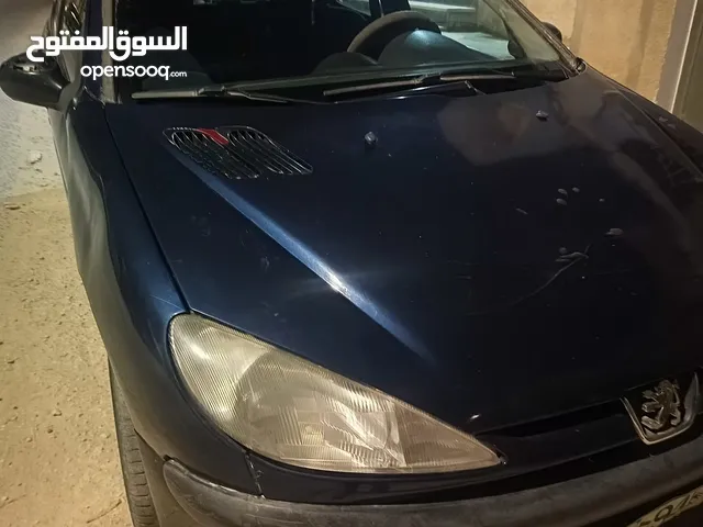 Used Peugeot 206 in Nablus