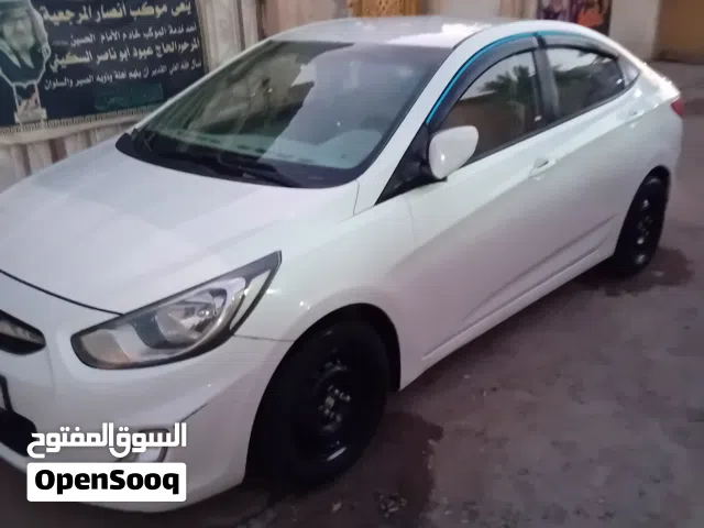 Used Hyundai Accent in Basra