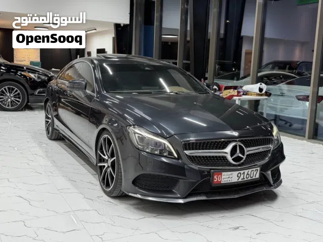 2015, مرسيدس بنز, الفئة-CLS, CLS 400