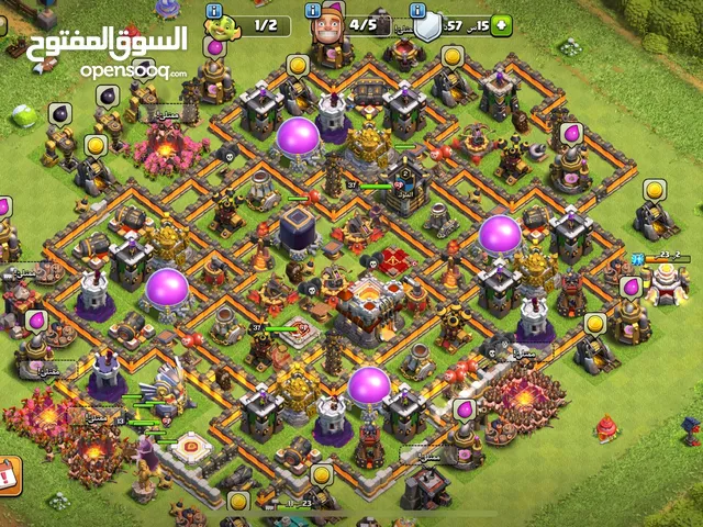 Clash of Clans Accounts and Characters for Sale in Basra