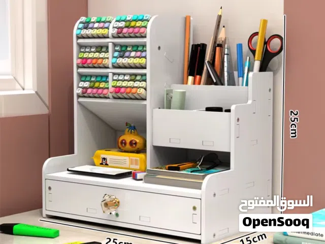 منظم مكتبي متعدد الوظائف