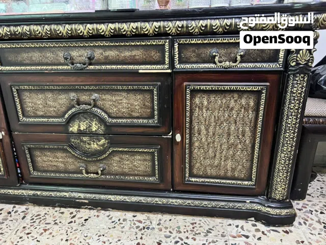 غرفه نوم خليجي مستعمل الغرفه بحاجه الى شويه صيانه