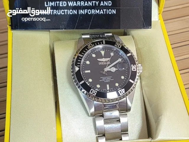 Silver Invicta for sale  in Amman