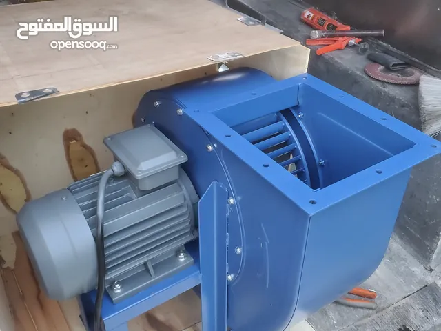 يوجد توربينات صناعية وبلورات شفاط مع تفصيل هودات ودكتات بجميع المقاسات