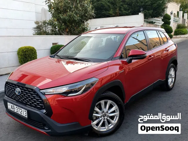 2022, تويوتا, كورولا, Hybrid