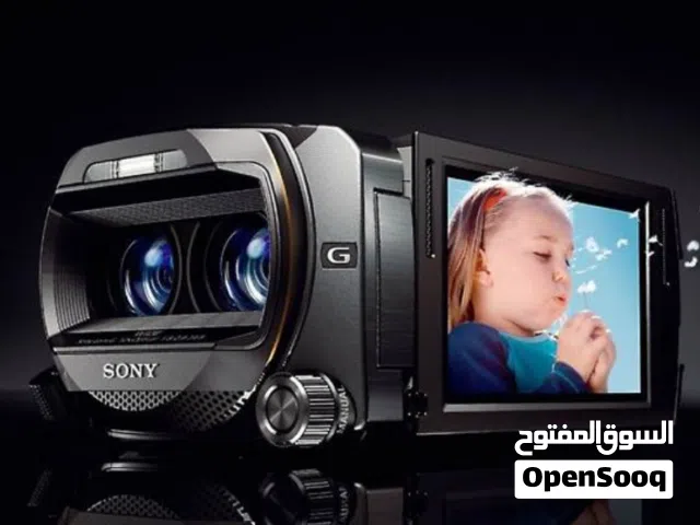كامرة sony. 3D