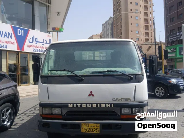 هاف لوري متسوبيشي للبيع لعدم الحاجة