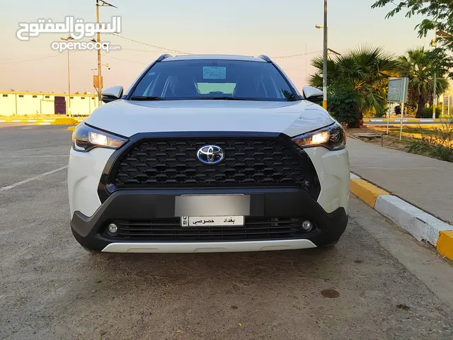 Used Toyota Corolla Cross in Baghdad