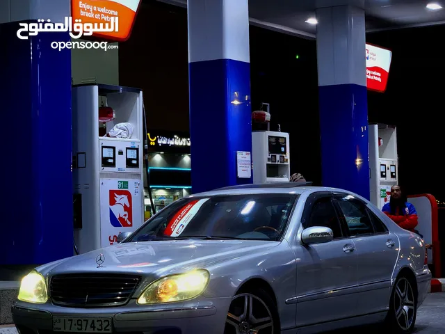 MERSEDES S-CLASS 2005 4 SELL