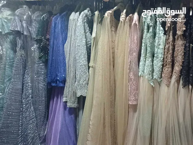 فساتين سهرة جديدة للبيع