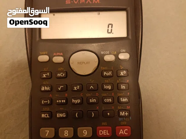 Casio fx-82MS S-V.P.A.M آلة حاسبة casio اصلية