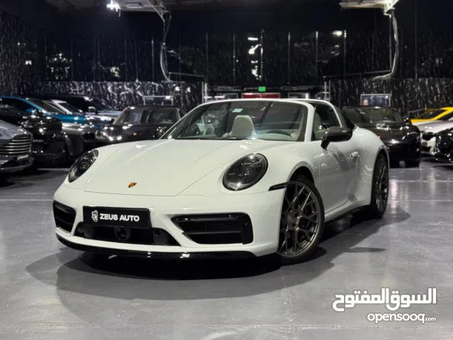 2023 Porsche 911 Targa 4, May 2026 Porsche Warranty, Sport Chrono Package, Very Low Kms, GCC
