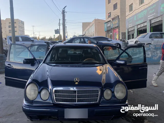 Used Mercedes Benz E-Class in Amman
