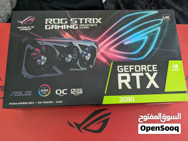ASUS Strix RTX 3080 12 GB