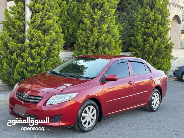 Used Toyota Corolla in Amman