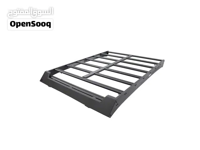 NEW Go Rhino Ceros Low Profile Roof Rack; Textured Black