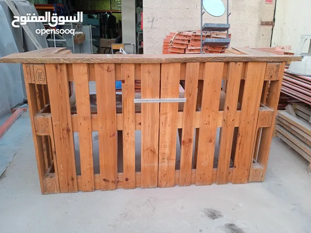 Pallet Furniture bar Table
