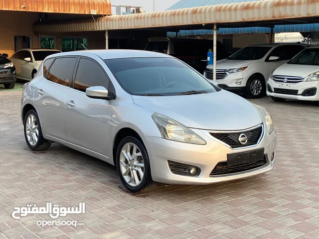 Used Nissan Tiida in Ajman