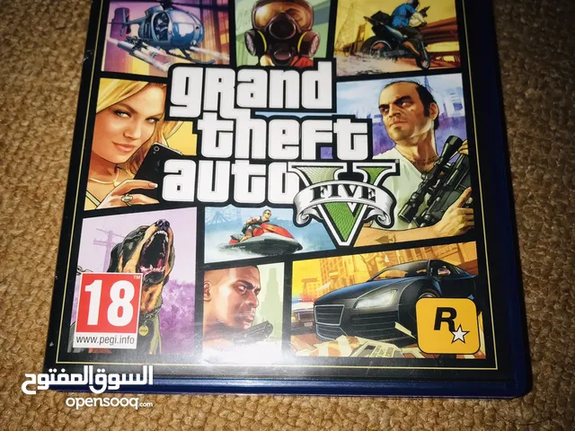 دسكة Gta vبلايستيشن4