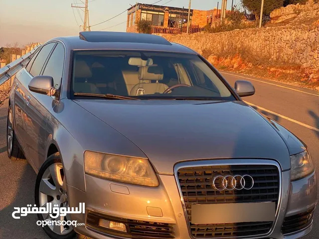 أودي A6 2009 قصة 2010 للبيع