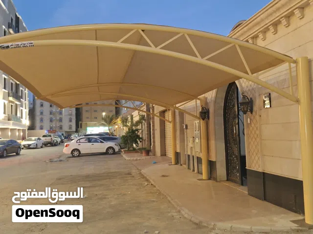 مظلات سيارات وسواتر للاحواش