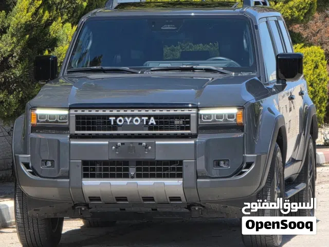 Used Toyota Land Cruiser in Ramallah and Al-Bireh