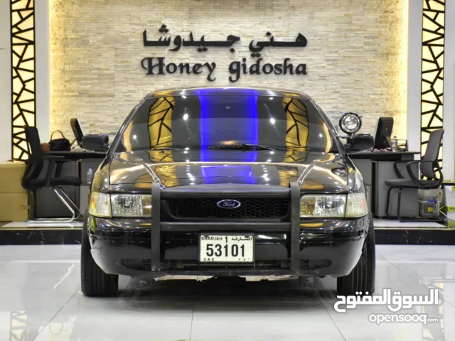 Ford Crown Victoria ( 2011 Model ) in Black Color American Specs