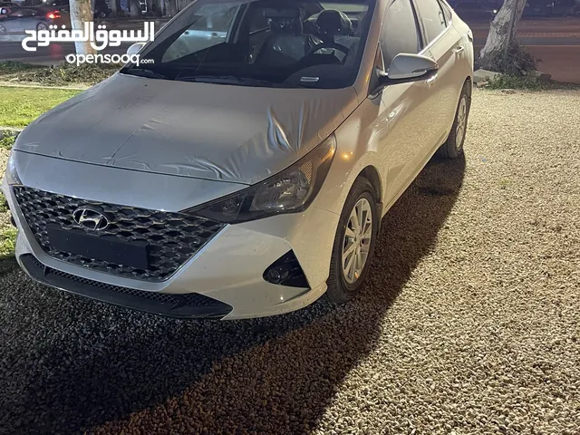 New Hyundai Accent in Benghazi