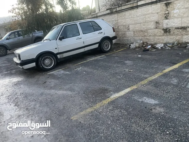 جولف mk2 موديل 89 منتهي ترخيص من شهر 11