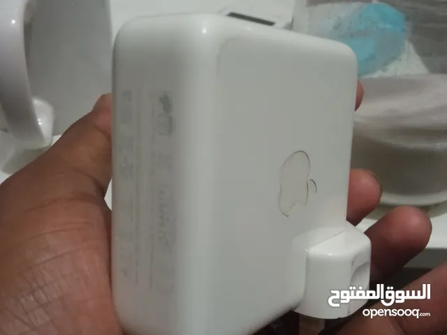 Original Apple MacBook Charger – 61W MagSafe Power Adapter (UK Plug)