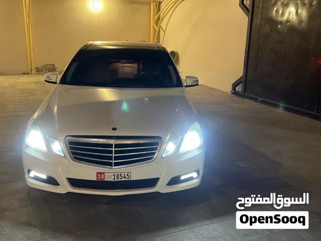 Used Mercedes Benz E-Class in Abu Dhabi