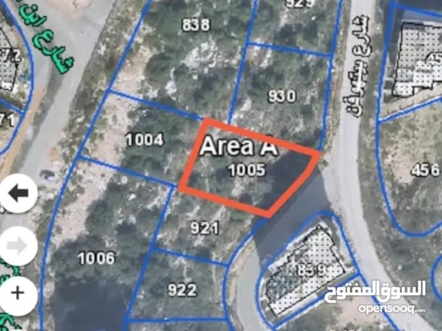 Residential Land for Sale in Ramallah and Al-Bireh Al Tira