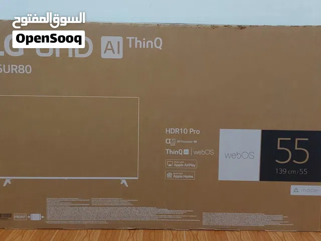 شاشة lg 55 smarte webos Magic Remote